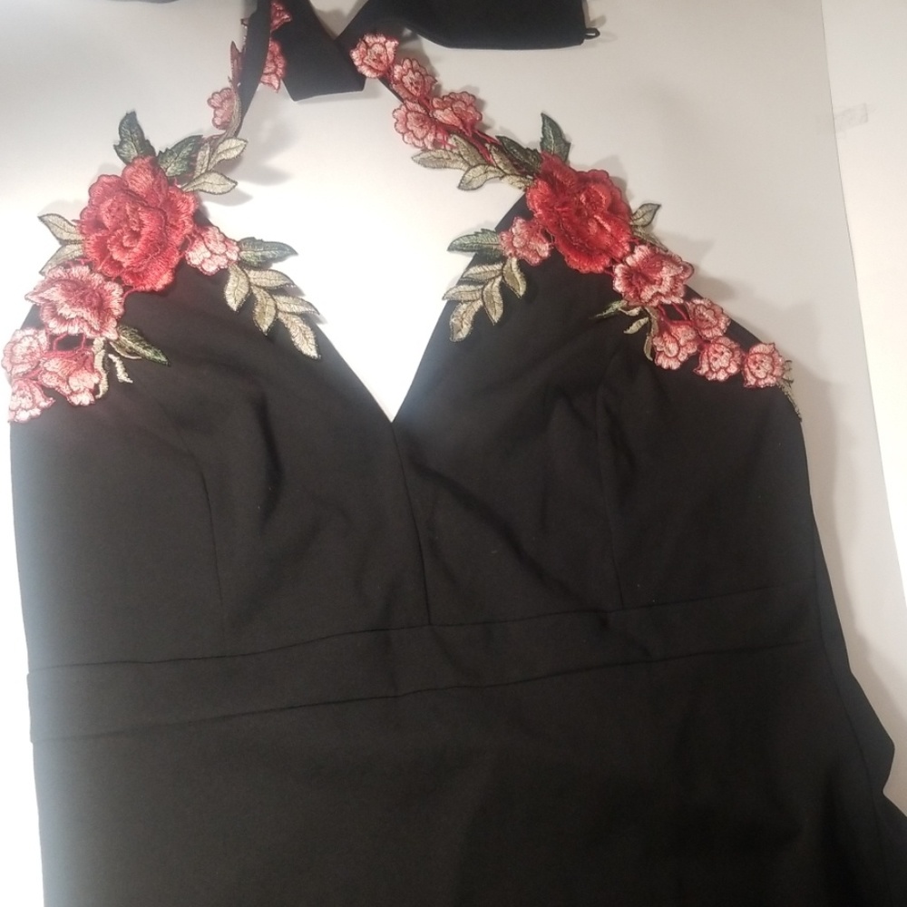 Fashion Nova Black Dress